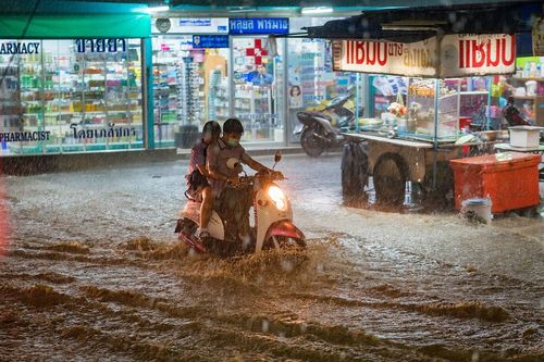 Motorbike Routes in Phuket for Wet Weather